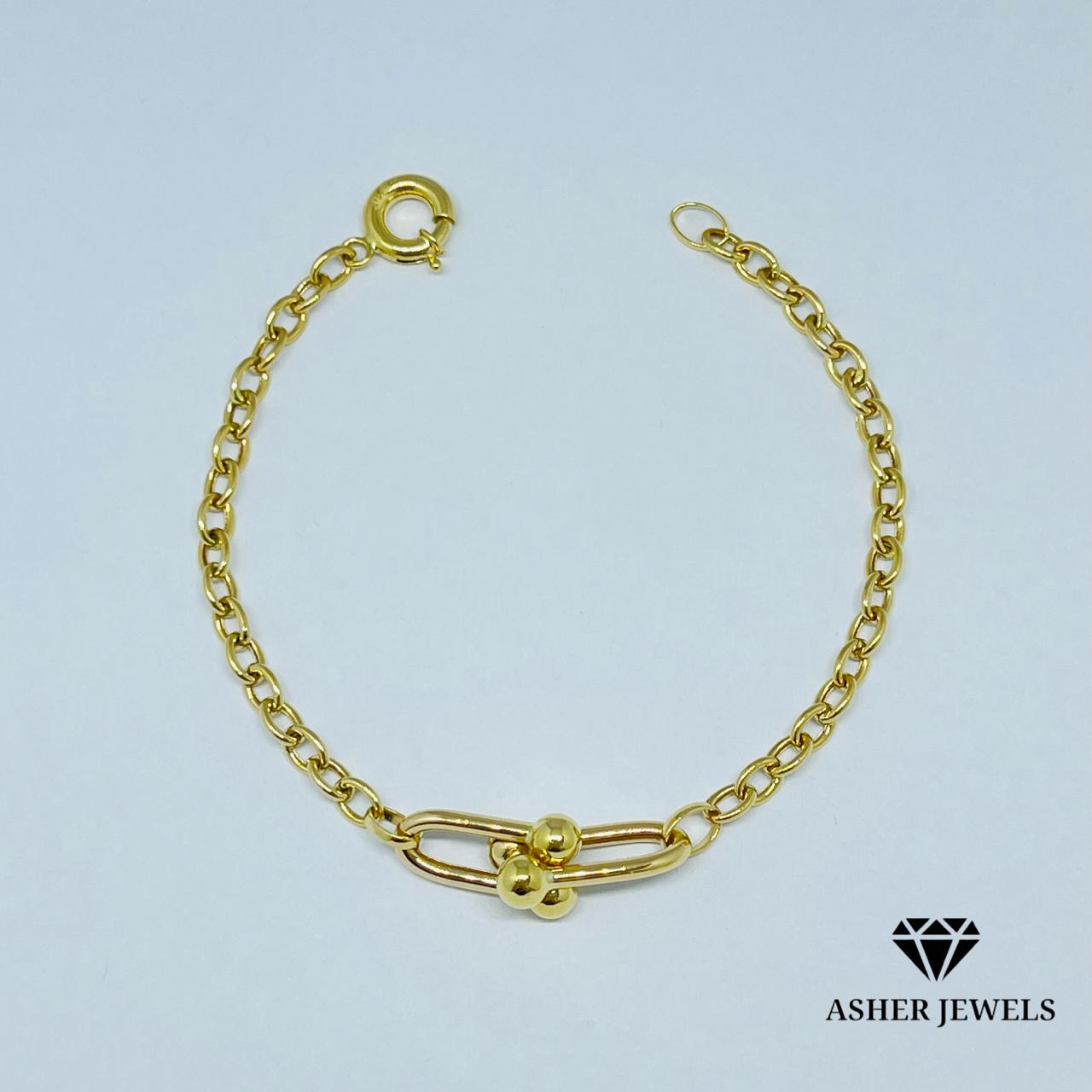 Tiffany Bracelet 7.5"